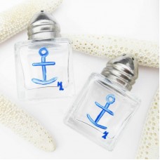 Painted by the Shore Signature Nautical Anchor Salt and Pepper Set PBTS1028